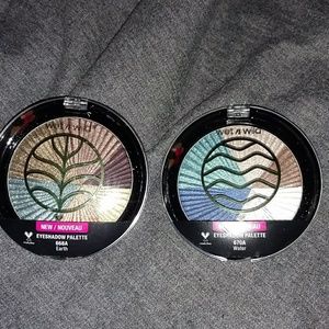 Wet n Wild Earth and Water Palettes